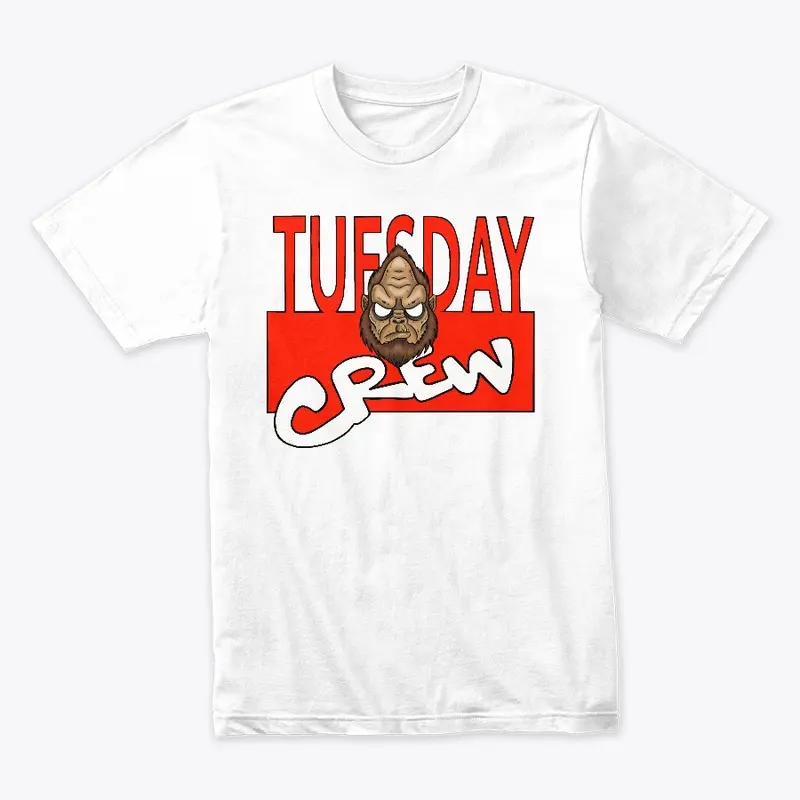 Tuesday Crew (Red and White)