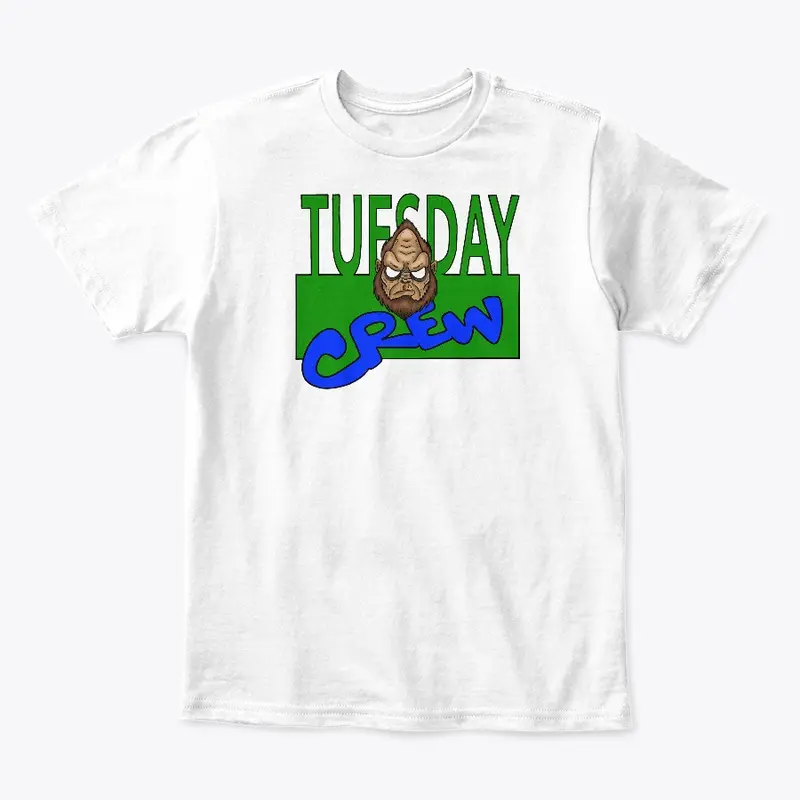 Tuesday  Crew (Green and Blue)